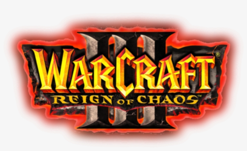 Warcraft 3 Logo Copy - Warcraft Iii The Reign Of Chaos, transparent png download