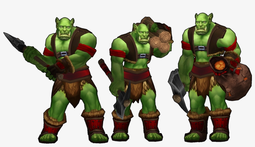 Add Media Report Rss Peon Animations - Warcraft Reborn, transparent png download