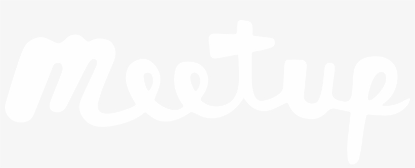 Meetup Logo Black And White - Nba Finals Logo White, transparent png download