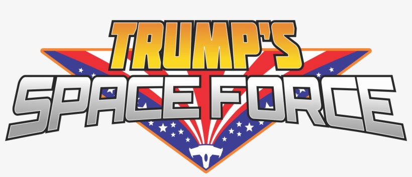 Trump Space Force Logo, transparent png download