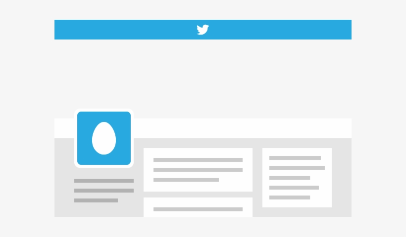 A Twitter App That Updates Your Banner Image Every - Twitter, transparent png download