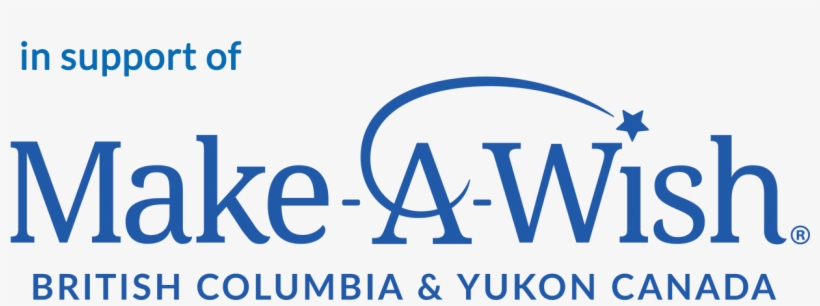 Start A Fundraiser For Make A Wish® British Columbia - Make A Wish Ct Logo, transparent png download