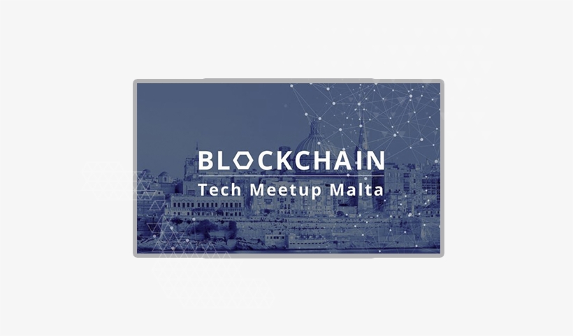 First Blockchain Tech Meetup Set For 11th September - Blockchain, transparent png download