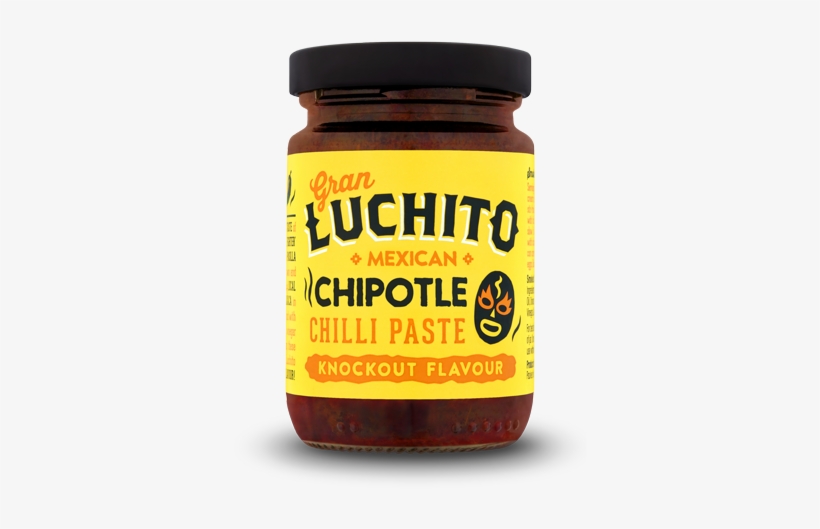 Chipotle Chilli Paste - Gran Luchito Smoked Chilli Paste 100g, transparent png download