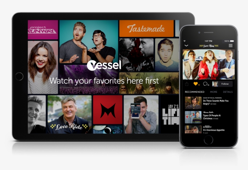 Vessel Productshot Wallcombo - Vessel Youtube, transparent png download