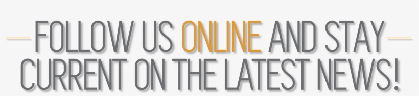 Follow Us Online - Follow Us On Social Media Png, transparent png download