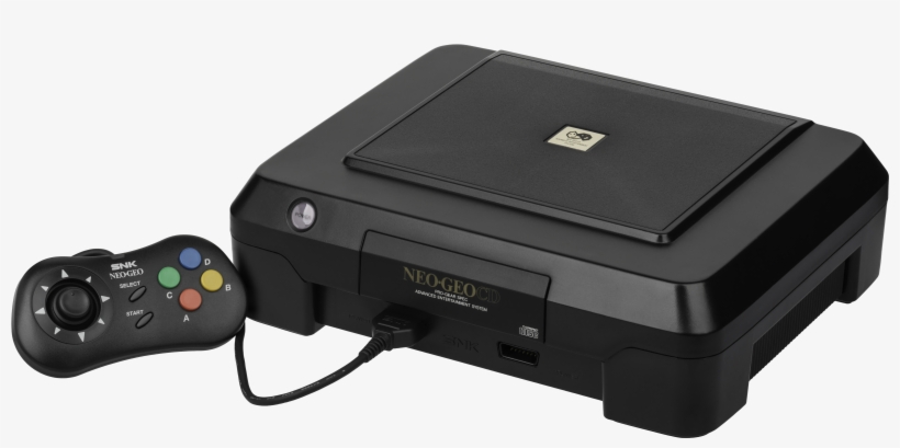 Neo Geo Cd Frontloader Wcontroller Fl - Neo Geo Cd Front Loading, transparent png download