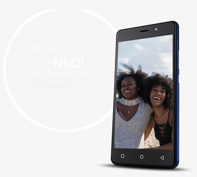 With Its Superslim Design, 3g Connectivity On The Mtn - Mint Pearl Neo, transparent png download