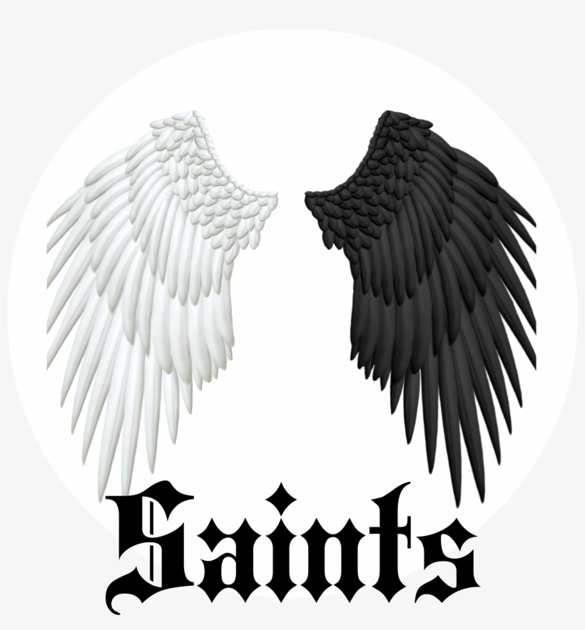Saints - James In Old English, transparent png download