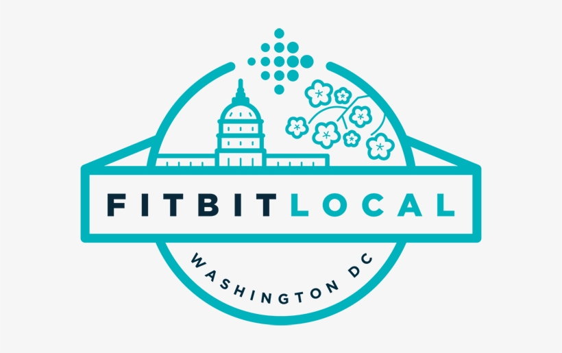 Logo Fitbit Local Png, transparent png download