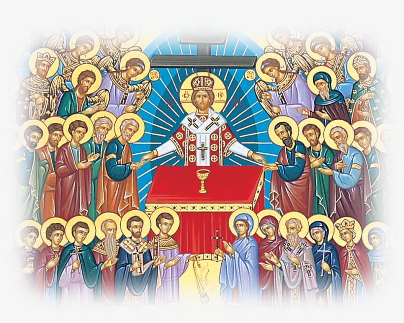 All Saints' Day And Sunday - Liturgy Of The Hours: An Eastern Breviary, transparent png download