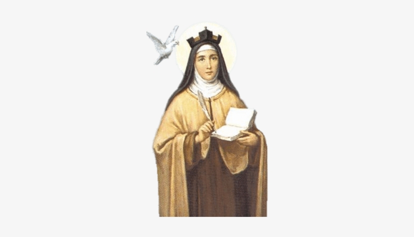 Saint Theresa - Let Nothing Disturb You St Teresa, transparent png download