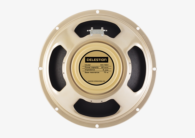 Neo Creamback - Celestion G12 Neo Creamback 16 Ohms, transparent png download
