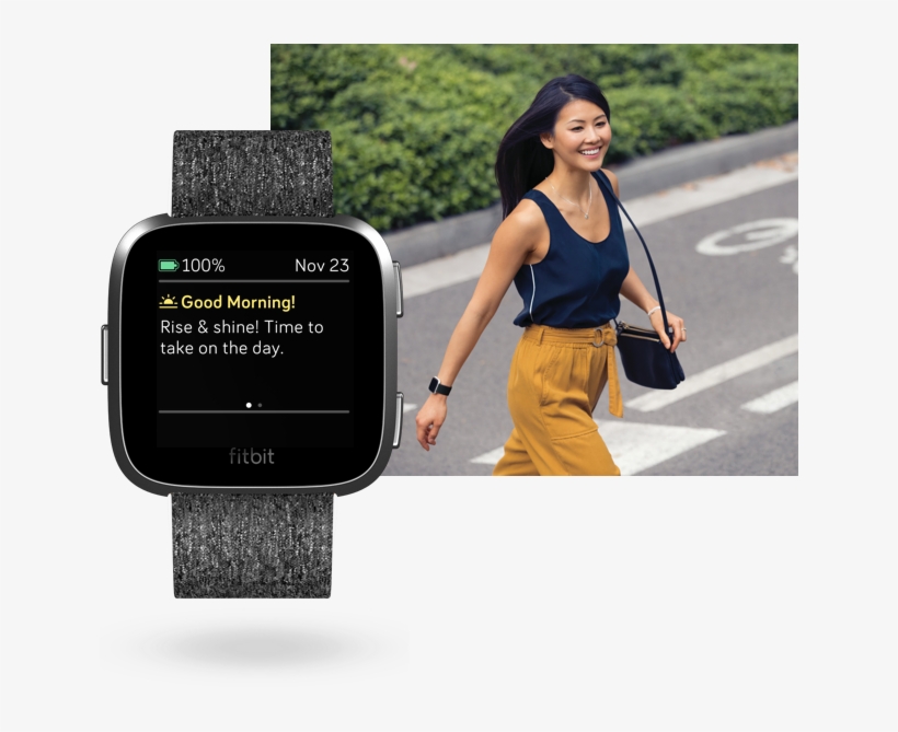 Versaproject 01 - Fitbit Versa Vs Ionic, transparent png download