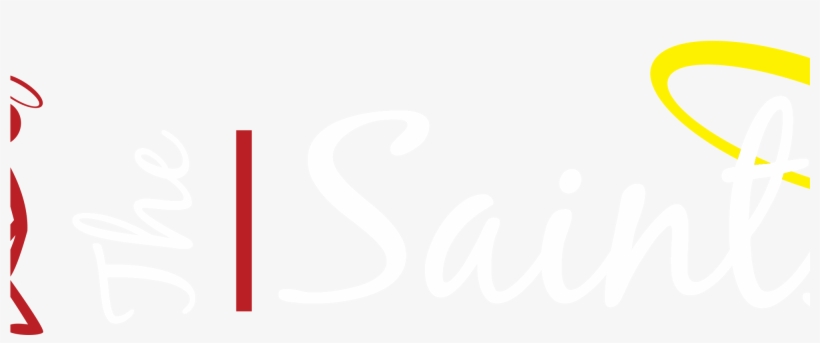 The Saints Logo White 1 - Bride Wore Dead By E M Kaplan, transparent png download