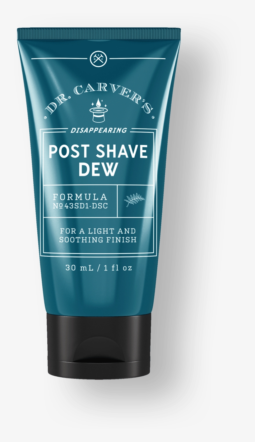 Disappearing Post Shave Dew Trial - Shaving, transparent png download