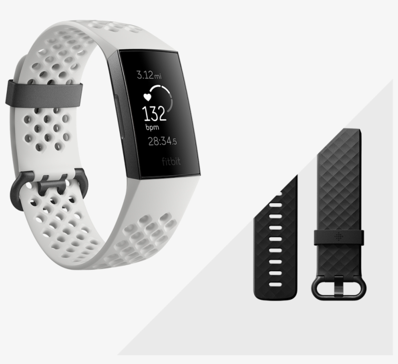 By Al-oasis Traders - New Fitbit Charge 3, transparent png download