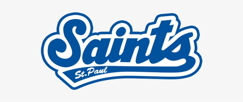 Like Us On Facebook - St Paul Saints Logo, transparent png download