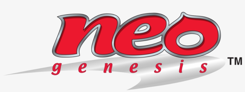 Neo Genesis - Pokemon Neo Genesis Logo, transparent png download