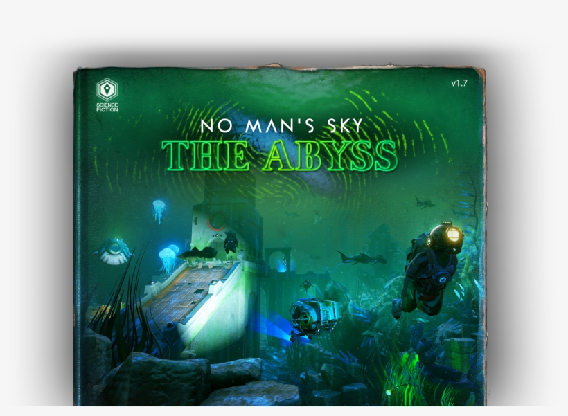 Book Cover Styled Art Showcasing No Man's Sky Artwork - No Man's Sky, transparent png download