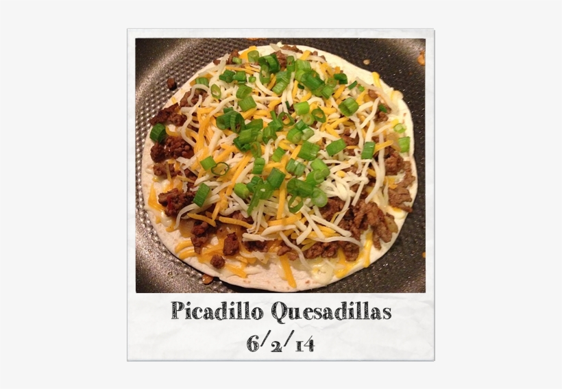 Picadillo Quesadillas - California-style Pizza, transparent png download