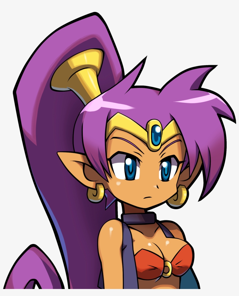 I Accidentally Forgot To Thumb Up And The Time I Came - Shantae Pirate's Curse Art, transparent png download