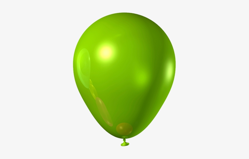 139kib, 341x443, Balloon Green - Maple City Rubber Balloon, transparent png download