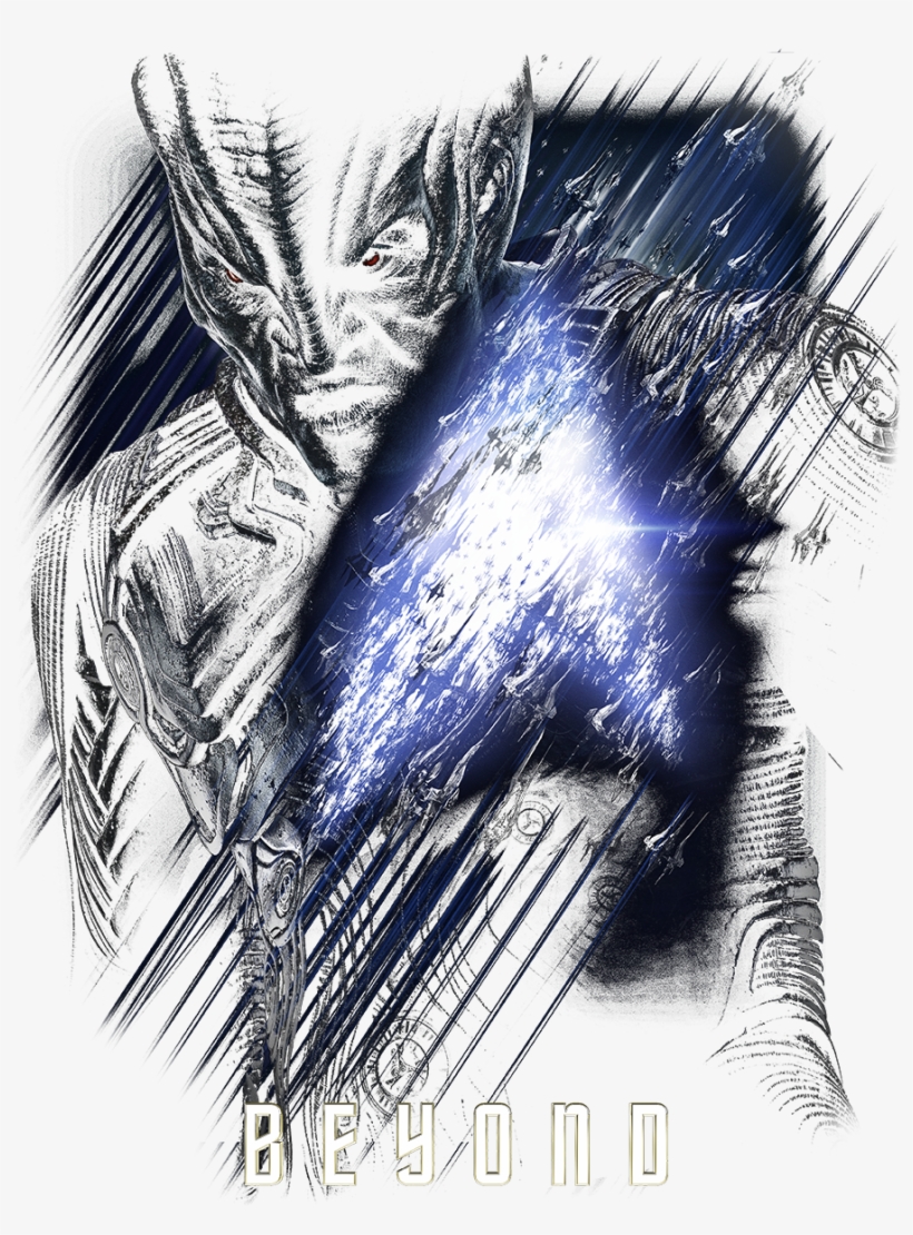 Star Trek Beyond Krall Poster Youth Hoodie - Mini Poster: Star Trek Beyond- Krall Poster, 41x30cm., transparent png download