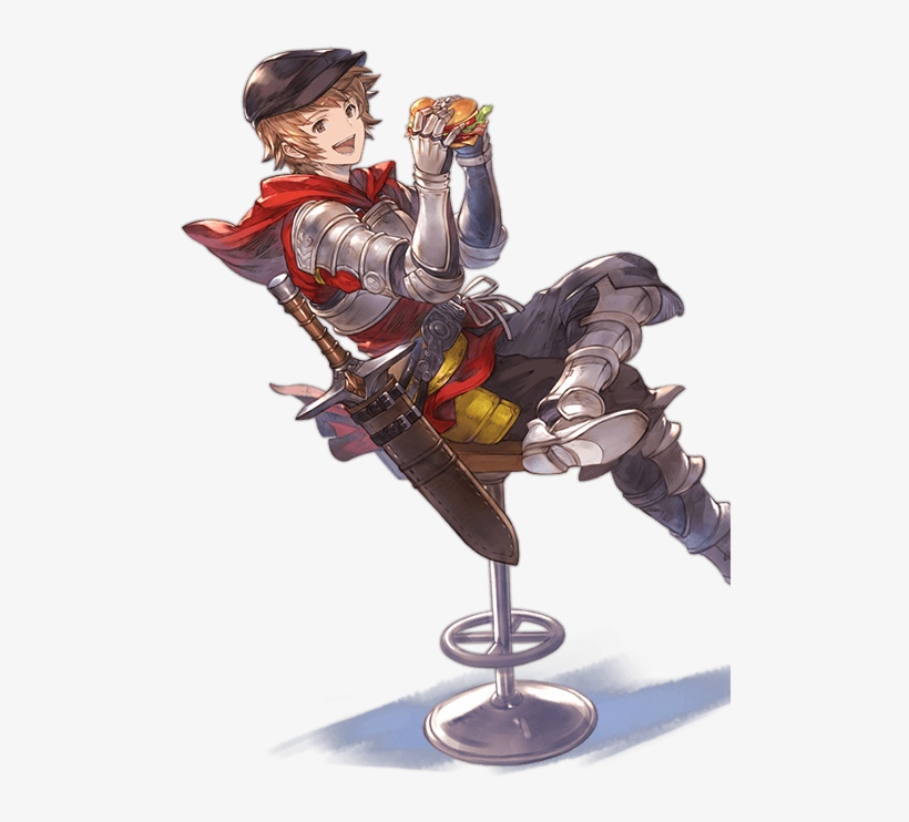 New Mc Skin, And I'll Never Be Able To Get It Pepehands - Granblue Fantasy Mcdonalds Skin, transparent png download