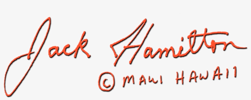 Jack Hamilton - Calligraphy, transparent png download