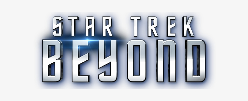 Title - Star Trek Beyond Title, transparent png download