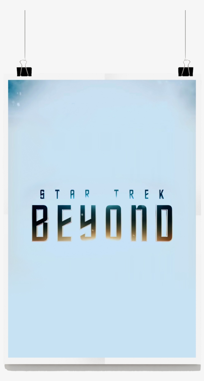 Star Trek Beyond - Poster, transparent png download