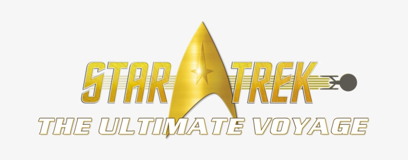 Star Trek Ultimate Voyage - Star Trek 50 Logo, transparent png download