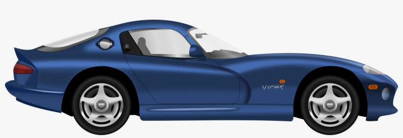 File - Dodge - Dodge Viper Gts Png, transparent png download