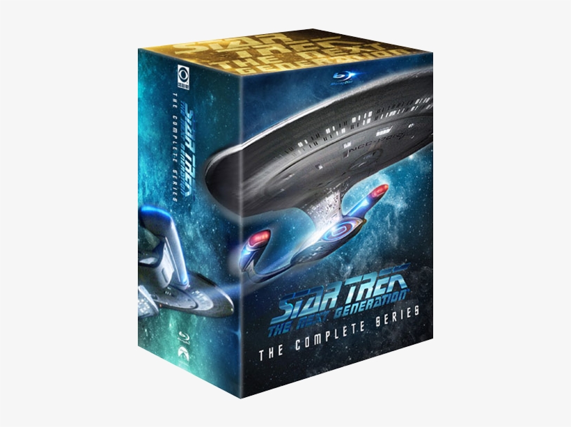 Finally, The One Thing Many Fans In North American - Star Trek The Next Generation Complete Box, transparent png download