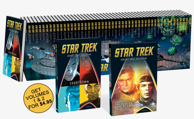 Star Trek Graphic Novel Collection - Star Trek, transparent png download