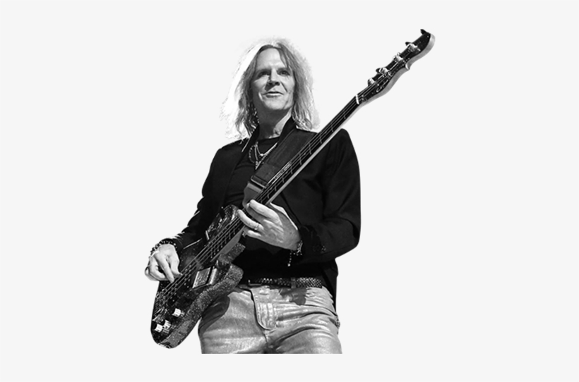 Sweet Emotion Chorus - Tom Hamilton Black And White, transparent png download