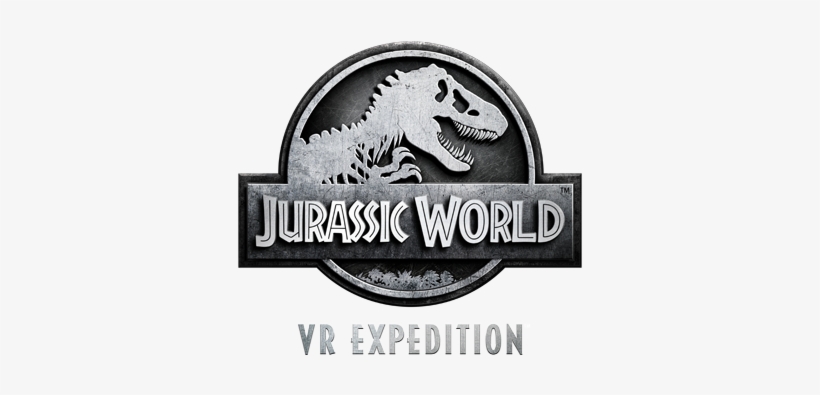 Jw Vr Expedition 360 W - Jurassic World Logo Png, transparent png download
