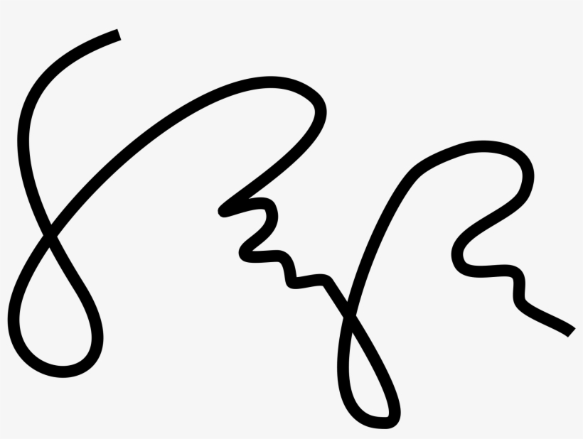 Open - Mike Pence Signature, transparent png download