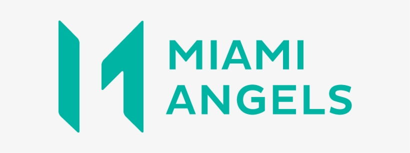 Miami Angels Logo Teal - Graphic Design, transparent png download