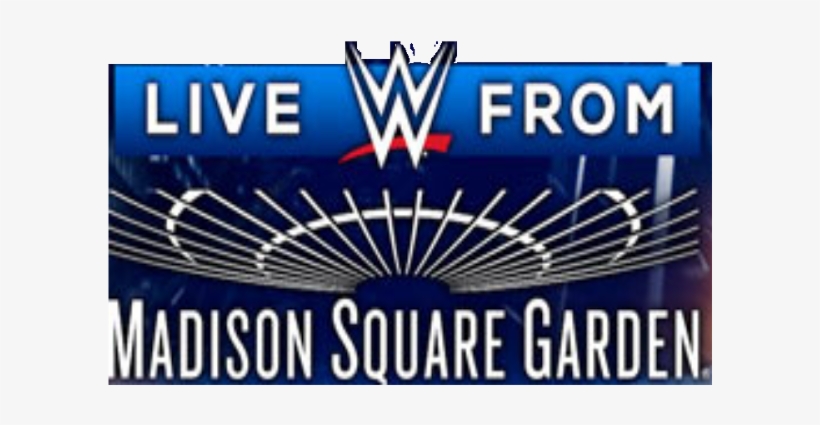 Wwe Live Event Custom Matchcard - Label, transparent png download