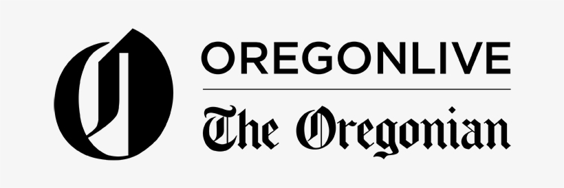 Thick Oregonlive Oregonian Logo Left Thick - Oregonian Cookbook: Best Recipes From Foodday, transparent png download