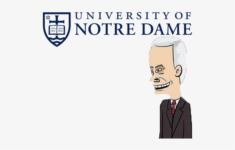 Pence - University Of Notre Dame Logo Png, transparent png download