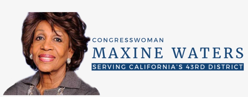 Image Placeholder Title - Maxine Waters For President, transparent png download