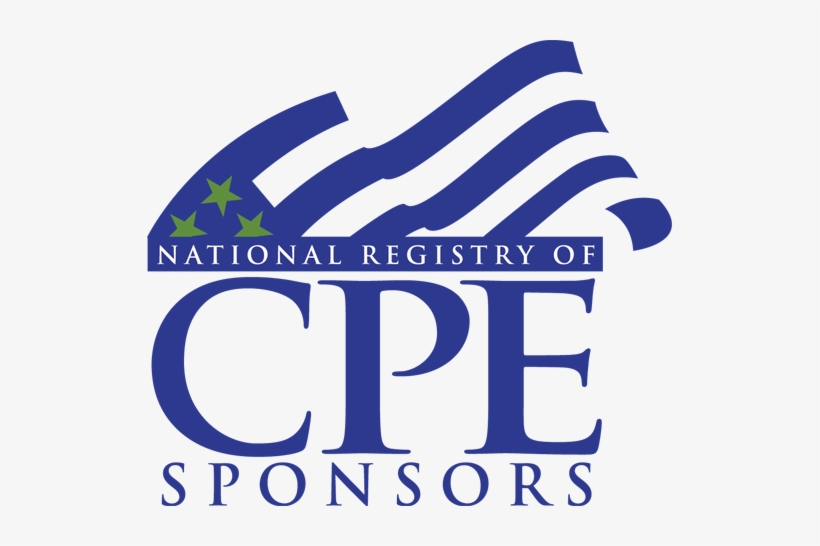 Download The National Registry Logo - Nasba Cpe, transparent png download