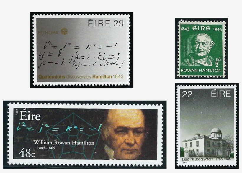 William Rowan Hamilton Was A Child Prodigy Who Mastered - William Rowan Hamilton, transparent png download