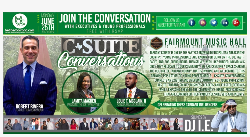 C Suite Convo Flyer 06 26 18 Eventbrite - Event, transparent png download