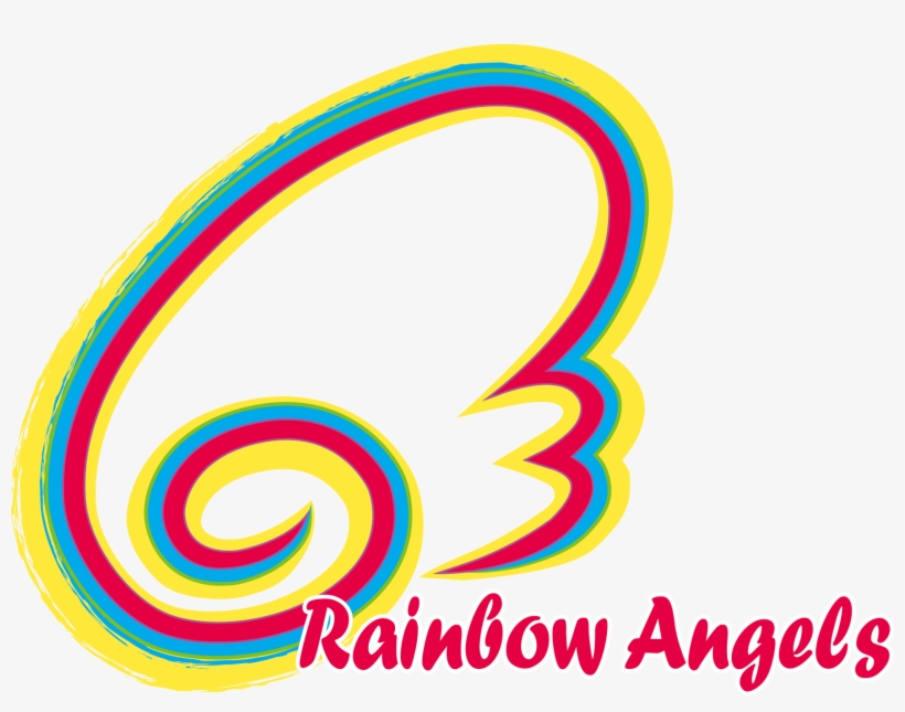 Rainbow Angels Logo [converted] - Child Care, transparent png download