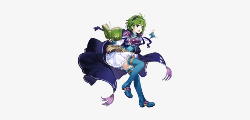 Nino Pale Flower Btlface - Fire Emblem Heroes Nino, transparent png download