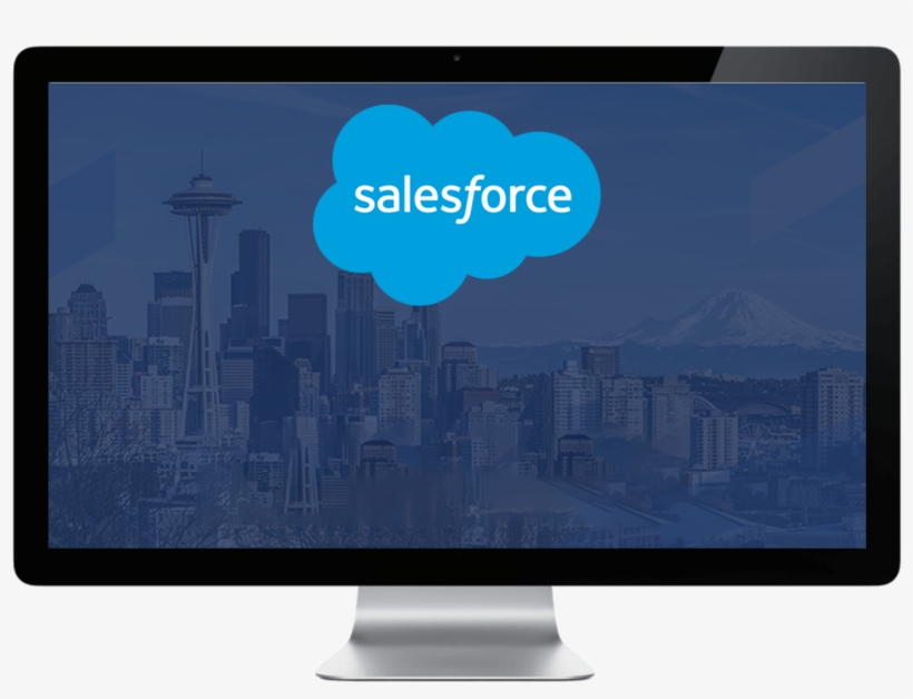 With Icertis Experience For Salesforce, Your Sales - Led-backlit Lcd Display, transparent png download